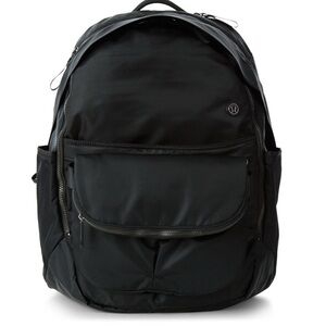 lululemon All Day Black Backpack